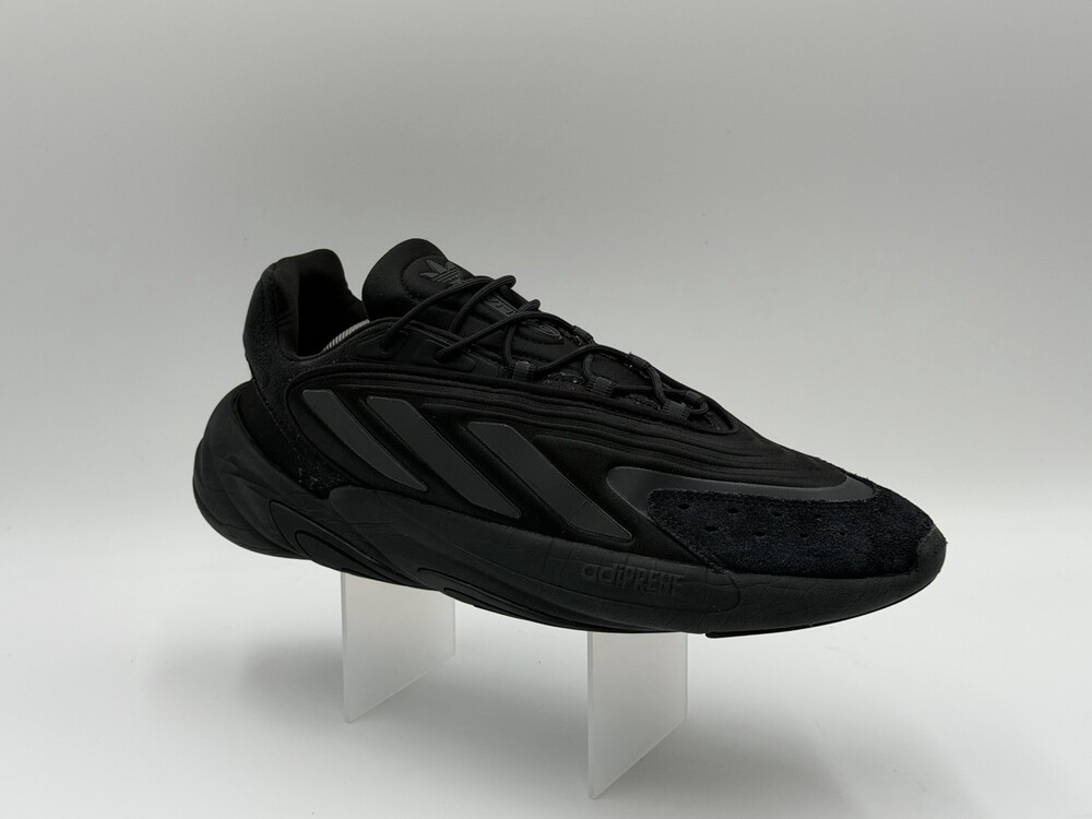 Adidas Ozelia Mens Size 12 Black Carbon Low Atheltic Running Shoes H04250